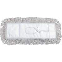 Vadrouille &agrave; &eacute;pousseter, Style &agrave; attacher, Coton, 60" lo x 5" la SPOC Demo