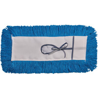 Vadrouille &agrave; &eacute;pousseter Static-H, Style &agrave; attacher, Nylon, 60" lo x 5" la SPOC Demo