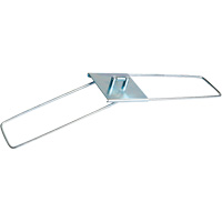 Break-Ezy Dust Mop Frame, 18", Metal SPOC Demo