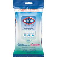 Disinfecting Wipes On the Go, 15 Count SPOC Demo