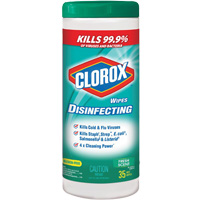 Disinfecting Wipes, 35 Count SPOC Demo