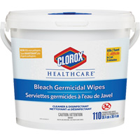 Healthcare&reg; Disinfecting Bleach Wipes, 110 Count SPOC Demo
