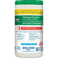 Healthcare&reg; Hydrogen Peroxide Cleaner Disinfecting Wipes, 95 Count SPOC Demo
