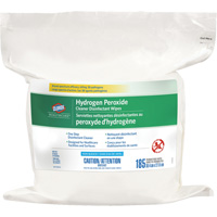 Healthcare&reg; Hydrogen Peroxide Cleaner Disinfecting Wipes, 185 Count SPOC Demo