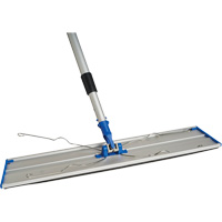 Static Attack Dust Mop Frame, 24", Aluminum SPOC Demo
