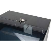 Distributeur pour rouleau d'essuie-mains, Manuel, 10,63" la x 9,84" p x 13,78" h SPOC Demo