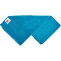 Chiffon de nettoyage, Microfibre, Bleu SPOC Demo