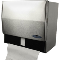 Universal Towel Dispener, Manual, 10.5" W x 6.75" D x 9.5" H SPOC Demo