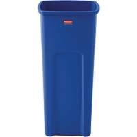 Untouchable&reg; Square Recycling Container, Bulk, Plastic, 23 US gal. SPOC Demo