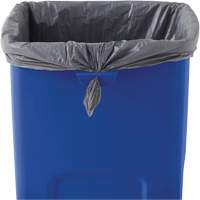 Untouchable&reg; Square Recycling Container, Bulk, Plastic, 23 US gal. SPOC Demo