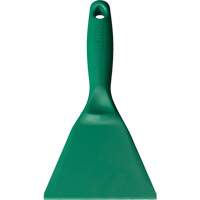Grand grattoir perceptible par d&eacute;tecteur de m&eacute;tal, Vert, 4-1/4" la x 10" lo SPOC Demo
