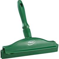 Raclette &agrave; lame double ultra hygi&eacute;nique, 10", Vert SPOC Demo