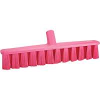 UST Push Broom, Medium Bristles, 15-1/4", Polyester, Pink SPOC Demo