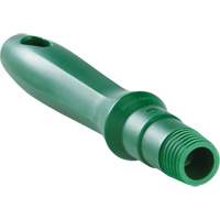 Mini manche, Brosse/Support &agrave; tampon/Grattoir/Raclette, Vert, Standard, 6-1/4" lo SPOC Demo