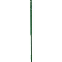 Manche, Balai/Brosse/Support &agrave; tampon/Grattoir/Raclette, Vert, Standard, 51-1/2" lo SPOC Demo
