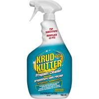 Nettoyant pour pr&eacute;peinture sans rinçage Substitut TSP Krud Kutter, 946 ml, Bouteille &agrave; g&acirc;chette SPOC Demo