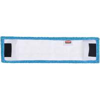 Adaptable Flat Mop Pad, Finishing, Microfibre, 5-1/2" x 19-1/2" SPOC Demo