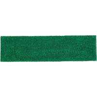 Adaptable Flat Mop Pad, Finishing, Microfibre, 5-1/2" x 19-1/2" SPOC Demo