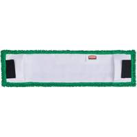 Adaptable Flat Mop Pad, Finishing, Microfibre, 5-1/2" x 19-1/2" SPOC Demo