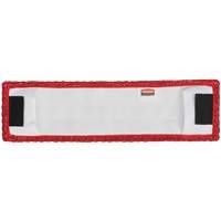 Adaptable Flat Mop Pad, Finishing, Microfibre, 5-1/2" x 19-1/2" SPOC Demo