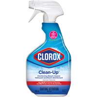 Clean-Up&reg; Disinfecting Bleach Cleaner Spray, 946 ml, Trigger Bottle SPOC Demo