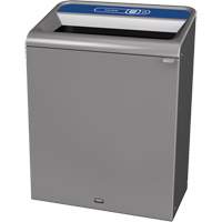 Configure Paper Waste Container, Bulk/Curbside/Deskside, Steel, 45 US gal. SPOC Demo