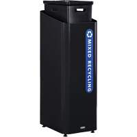 Sustain Mixed Recycling Container, Bulk, Plastic, 15 US gal. SPOC Demo