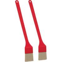 Pinceau pour grille-pain, Longueur de 15-1/2", Rouge SPOC Demo