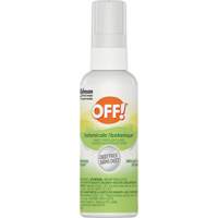 R&eacute;pulsif &agrave; insectes Botanicals Off!, Sans DEET, Vaporisateur, 118 ml SPOC Demo