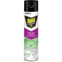 Insecticide polyvalent Essentials Raid, 350 g, Canette a&eacute;rosol SPOC Demo