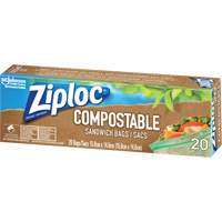 Sacs &agrave; sandwich compostables Ziploc SPOC Demo