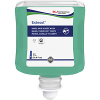 Estesol&reg; Hand, Hair and Body Cleaner, 1 L, Rain Forest, Plastic Cartridge SPOC Demo