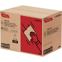 Pro Tuff-Job&reg; High Performance Spunlace Wipers, All-Purpose, 12-1/2" L x 9-1/4" W SPOC Demo