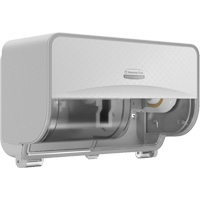 Distributeur de papier hygi&eacute;nique horizontal en rouleaux standards Icon, Multiple Capacit&eacute; du rouleau SPOC Demo