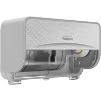 Distributeur de papier hygi&eacute;nique horizontal en rouleaux standards Icon, Multiple Capacit&eacute; du rouleau SPOC Demo
