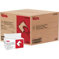Pro Tuff-Job&reg; Single-Fold Pop-Up Paper Wipers, All-Purpose, 10-1/4" L x 8" W SPOC Demo