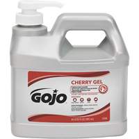 Nettoyant &agrave; mains, Gel/Pierre ponce, 1,89 L, Bouteille &agrave; pompe, Cerise SPOC Demo