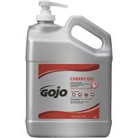 Nettoyant &agrave; mains, Gel/Pierre ponce, 4,5 L, Bouteille &agrave; pompe, Cerise SPOC Demo