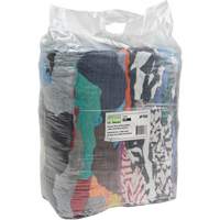 Chiffons fabriqu&eacute;s &agrave; partir de mat&eacute;riaux recycl&eacute;s, Coton, M&eacute;lange de couleurs, 25 lb SPOC Demo
