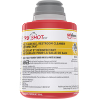 TruShot 2.0 Multi-Surface Restroom Cleaner & Disinfectant, 266 ml, Trigger Bottle SPOC Demo
