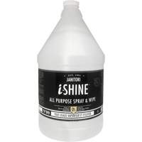 Nettoyant polyvalent &agrave; vaporiser et essuyer Janitori i-Shine, 4 L, Cruche SPOC Demo