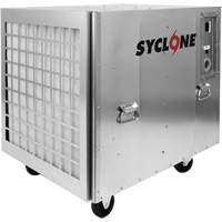 Machine &agrave; air n&eacute;gatif et &eacute;purateur dair Syclone 1950 pi. cu/min, 2 Vitesses SPOC Demo