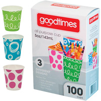Goblet jetable, Papier, 5 oz, Blanc SPOC Demo