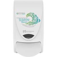 Distributeur de savon manuel Proline Wave, Pompe, Capacit&eacute; de 1000 ml, Format Cartouche de recharge SPOC Demo