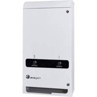 Distributeur sans contact double de tampons & serviettes EvoGen EVNT3 SPOC Demo
