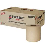 Kraft Paper Towels, 1 Ply, Centre Pull SPOC Demo