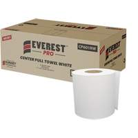 White Paper Towels, 1 Ply, Centre Pull SPOC Demo