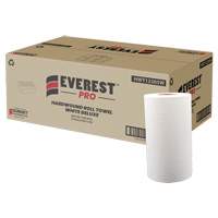 White Deluxe Hardwound Roll Towels, 1 Ply, Centre Pull, 205' L SPOC Demo
