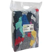 Chiffons fabriqu&eacute;s &agrave; partir de mat&eacute;riaux recycl&eacute;s, Coton, M&eacute;lange de couleurs, 10 lb SPOC Demo