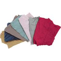 Chiffons fabriqu&eacute;s &agrave; partir de mat&eacute;riaux recycl&eacute;s, Molleton, M&eacute;lange de couleurs, 10 lb SPOC Demo